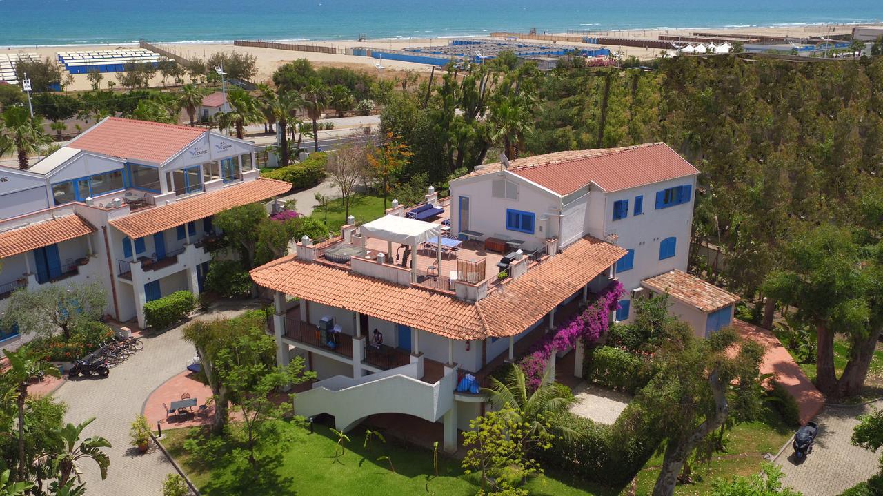 Le Dune Sicily Hotel Катанія Екстер'єр фото