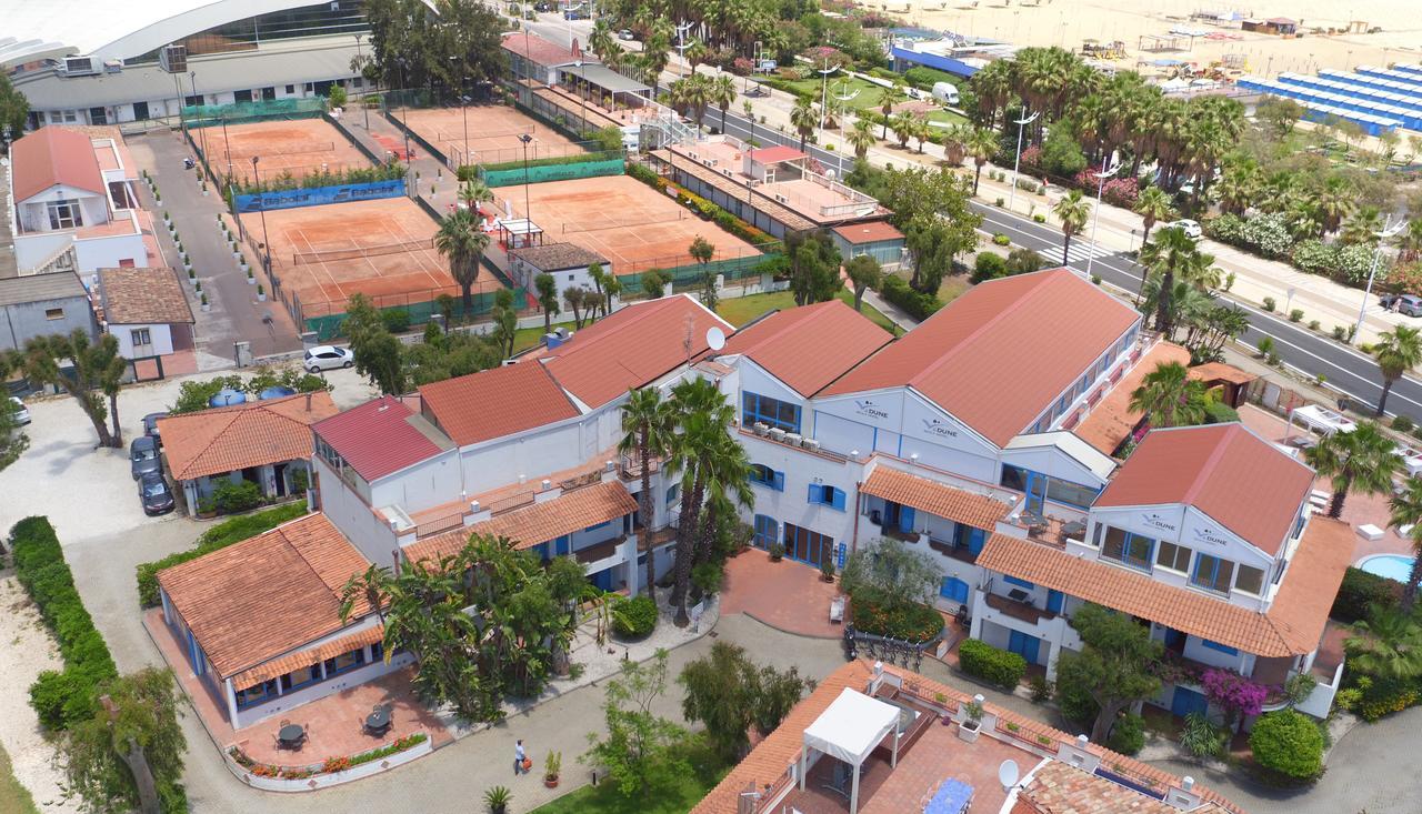 Le Dune Sicily Hotel Катанія Екстер'єр фото